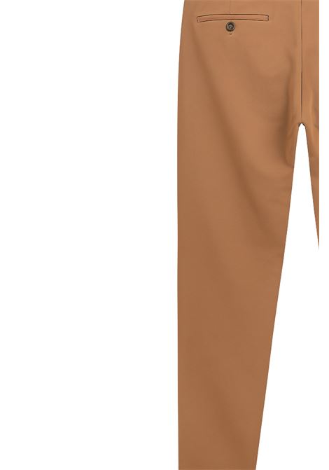 Pantaloni Uomo CIRCOLO 1901 con Pences in Piquet  Colore Mud CIRCOLO 1901 | Pantaloni | CN4663766